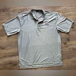 Stylish Gray Polo Shirt with elephant logo for Men